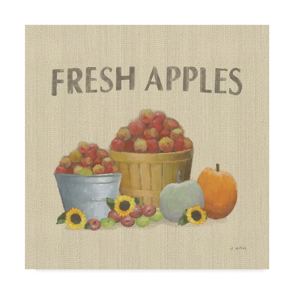 Trademark Fine Art 'Heartland Harvest Moments III' Canvas Art by James Wiens