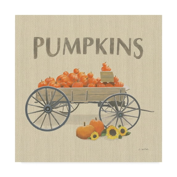 Trademark Fine Art 'Heartland Harvest Moments IV' Canvas Art by James Wiens