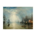 thumbnail image 1 of Trademark Fine Art 'Heaving Coals by Moonlight' Canvas Art by Turner, 1 of 3