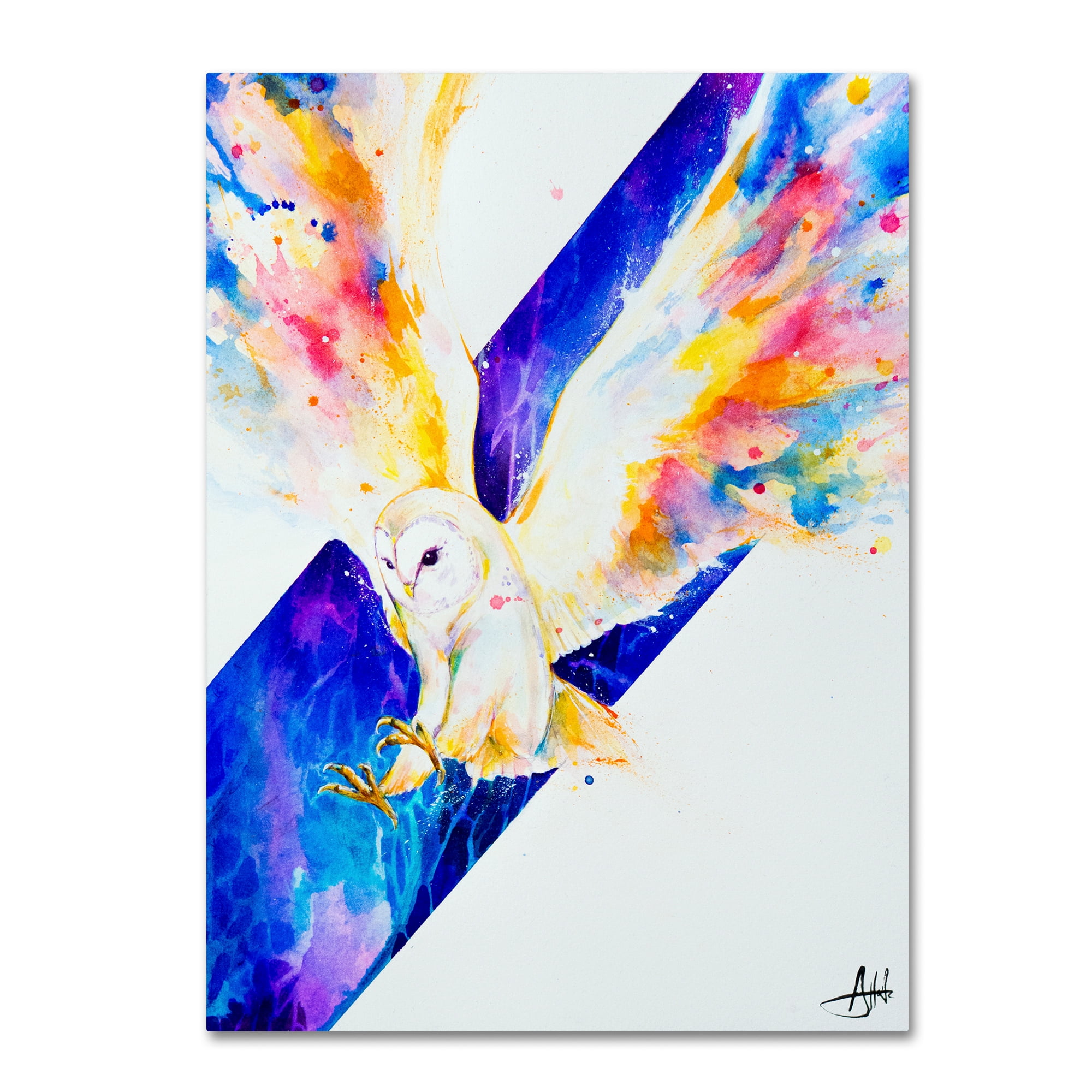 Trademark Fine Art 'Hector' Canvas Art by Marc Allante