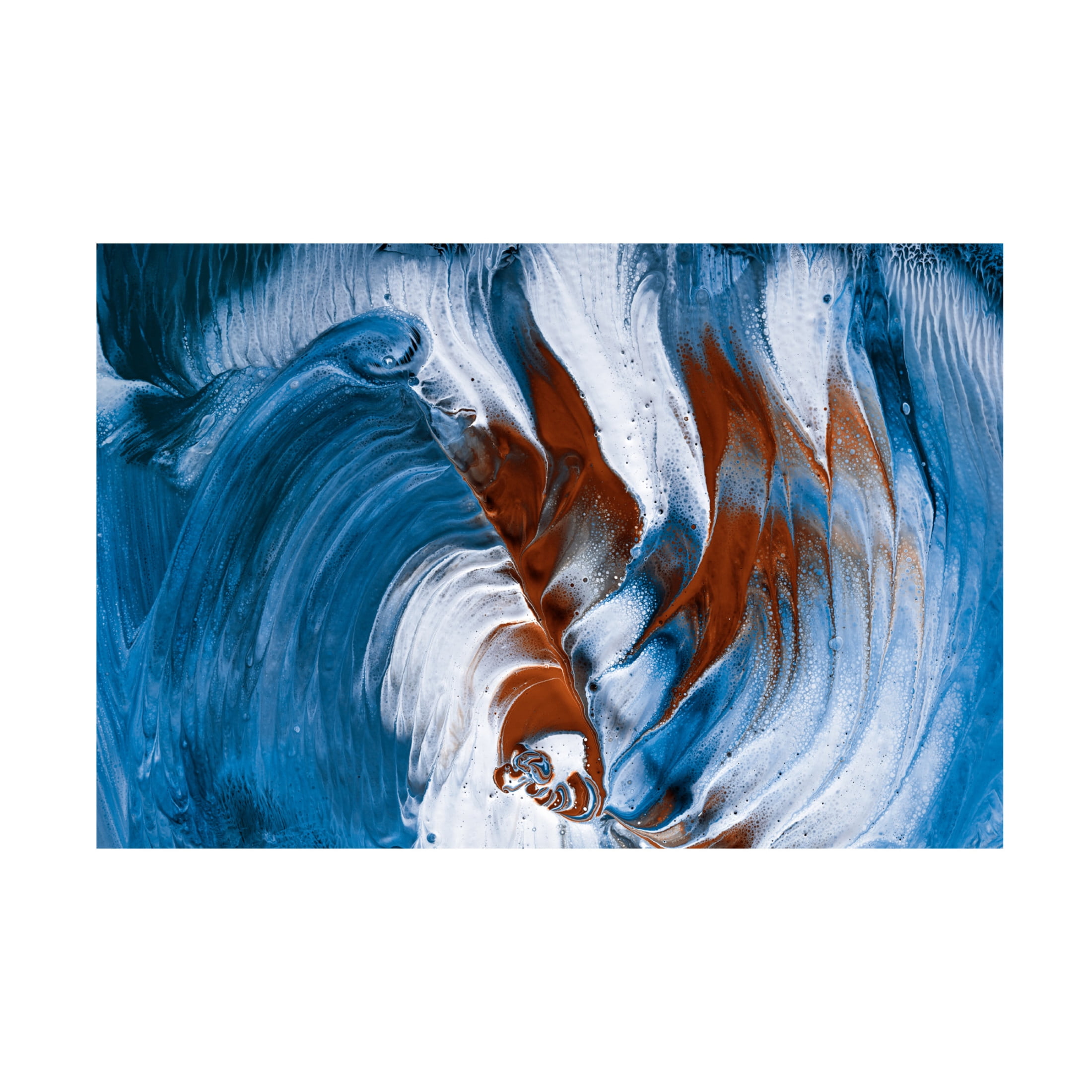 Trademark Fine Art Heidi Westum The snake and the clown Canvas Wall Art