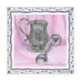 thumbnail image 1 of Trademark Fine Art 'Heirloom Cup And Rattle II Childrens Art' Canvas Art by Tara Friel, 1 of 3
