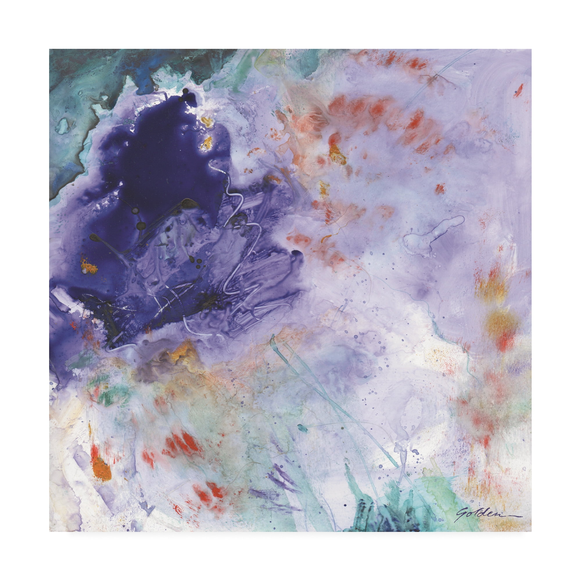 Trademark Fine Art 'Hello Birdie' Canvas Art by Mindy Lacefield