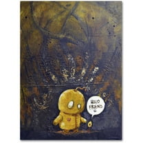 Trademark Fine Art 'Hello Friend' Canvas Art by Craig Snodgrass