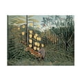 thumbnail image 1 of Trademark Fine Art Henri Rousseau Rousseau's Jungle II Canvas Wall Art, 1 of 4