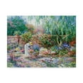 thumbnail image 1 of Trademark Fine Art 'Her Garden' Canvas Art by Barbara Mock, 1 of 3