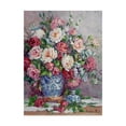 thumbnail image 1 of Trademark Fine Art ' Her Majesties Roses' Canvas Art by Barbara Mock, 1 of 3
