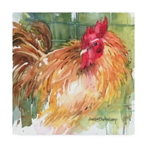 Trademark Fine Art 'Here's Looking At You' Canvas Art by Annelein Beukenkamp