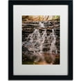 thumbnail image 1 of Trademark Fine Art "Hidden Falls" Canvas Art by Jason Shaffer, White Matte, Black Frame, 1 of 4