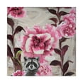 thumbnail image 1 of Trademark Fine Art 'Hiding Racoon' Canvas Art by Gigi Begin, 1 of 3