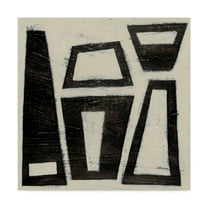 Trademark Fine Art 'Hieroglyph VII' Canvas Art by June Erica Vess