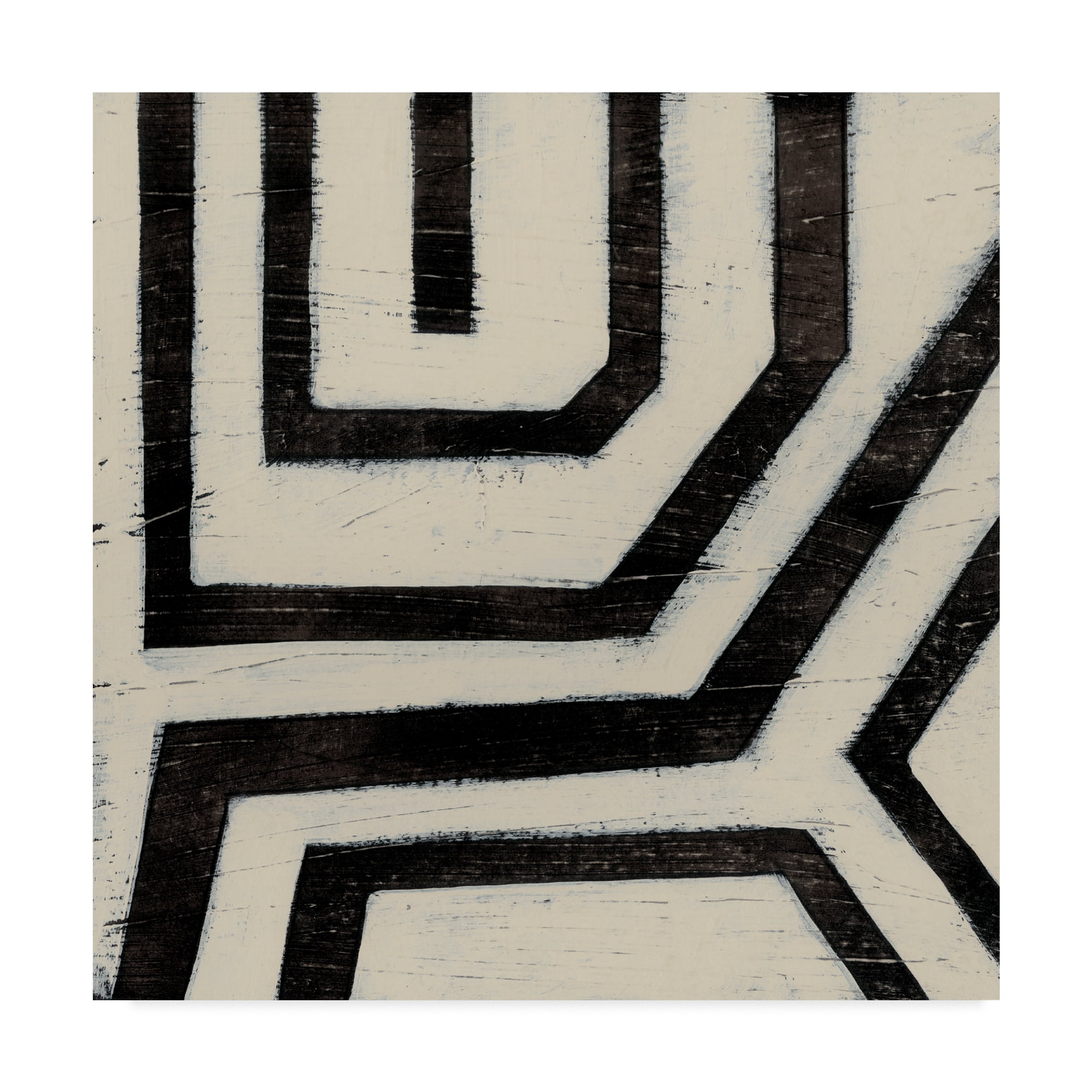Trademark Fine Art 'Hieroglyph VIII' Canvas Art by June Erica Vess