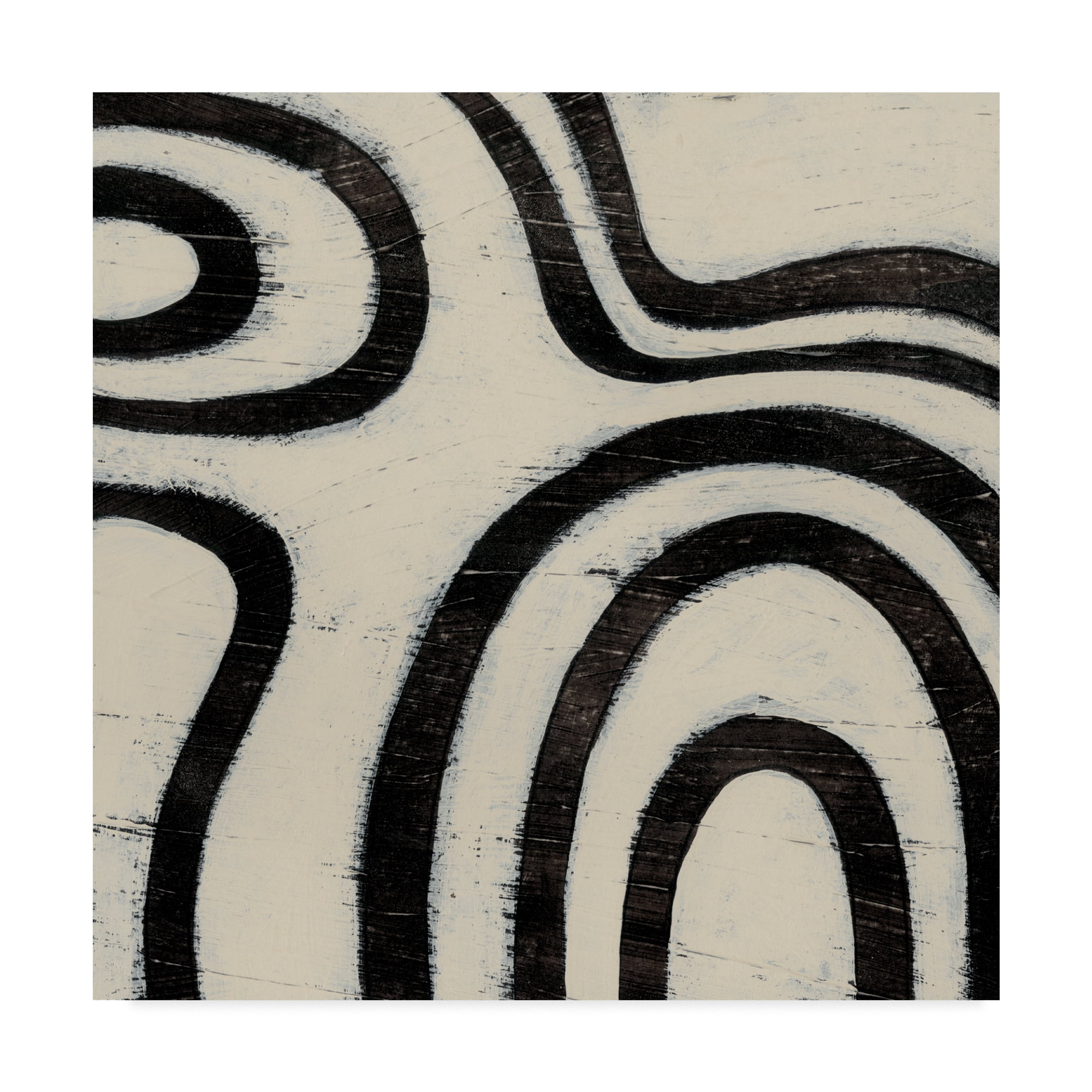 Trademark Fine Art 'Hieroglyph X' Canvas Art by June Erica Vess