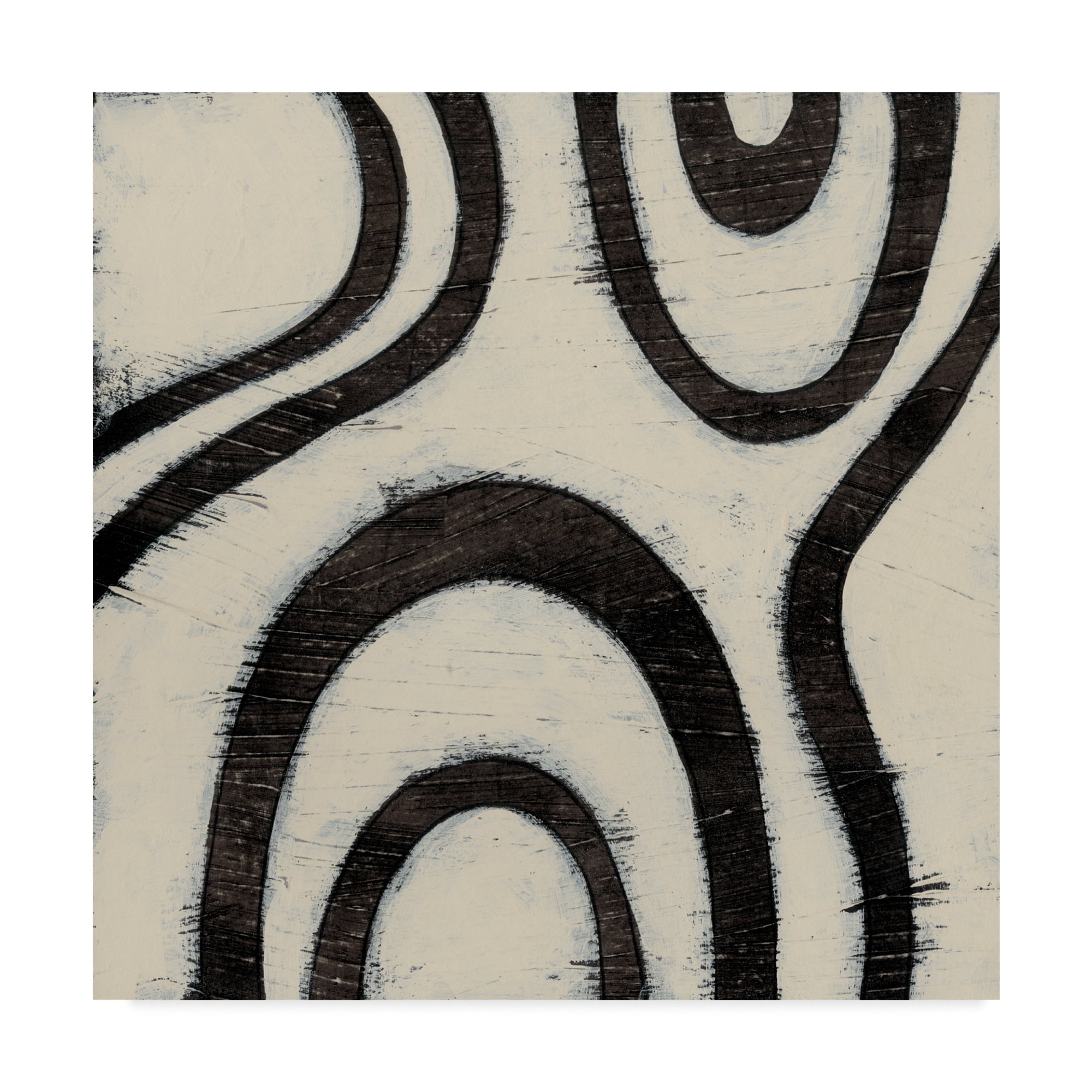 Trademark Fine Art 'Hieroglyph XIII' Canvas Art by June Erica Vess