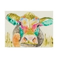 thumbnail image 1 of Trademark Fine Art 'Hifi Cow I' Canvas Art by Jennifer Goldberger, 1 of 4