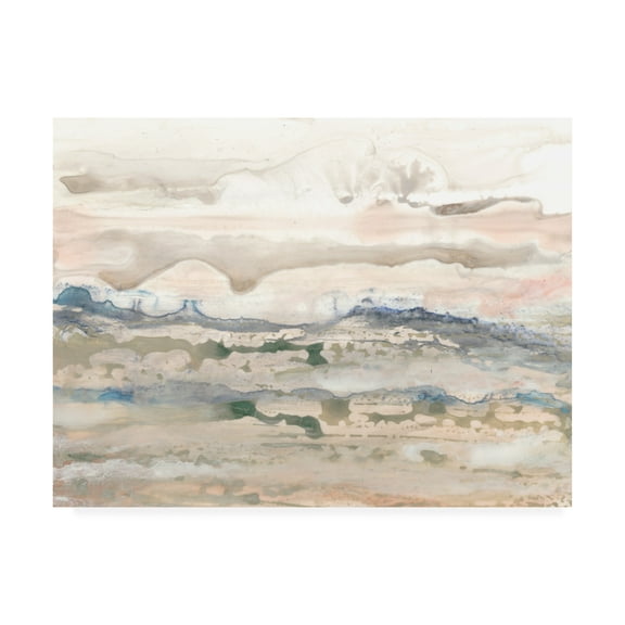 Trademark Fine Art 'High Desert II' Canvas Art by Renée W. Stramel