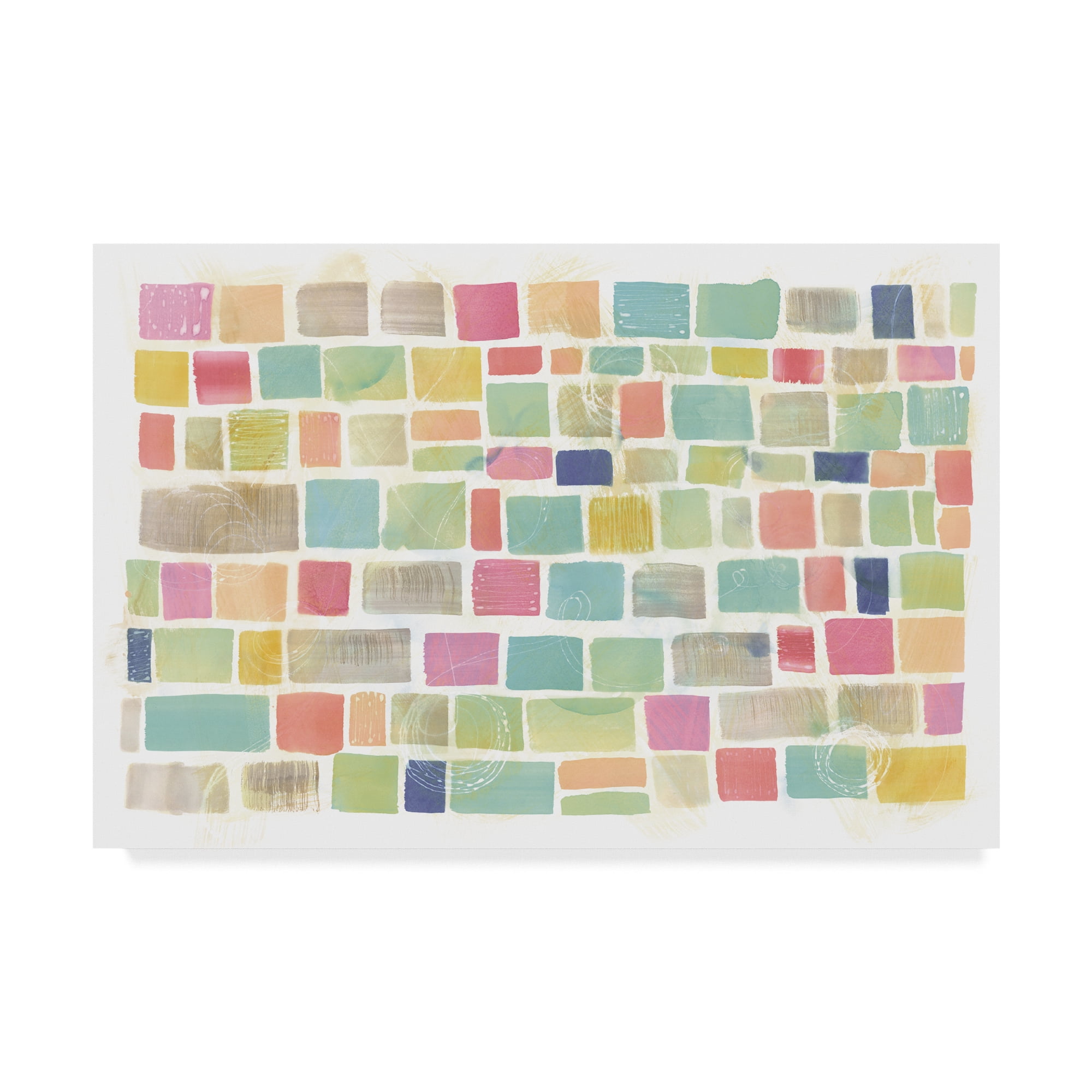 Trademark Fine Art 'High Windows I v2' Canvas Art by Sue Schlabach