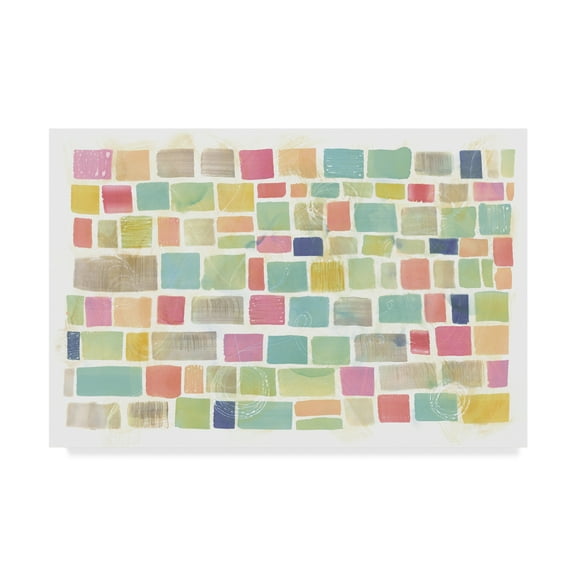 Trademark Fine Art 'High Windows I v2' Canvas Art by Sue Schlabach