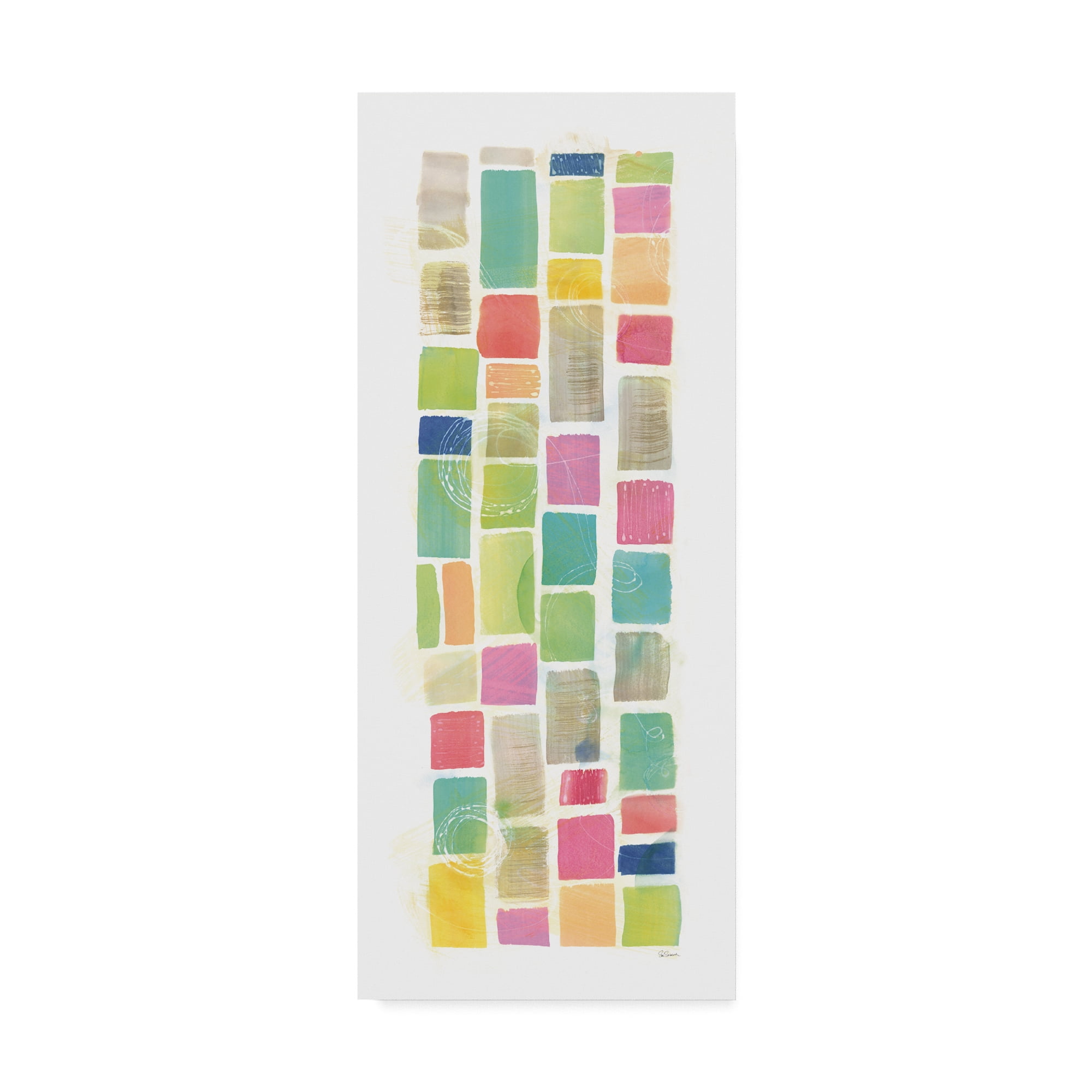 Trademark Fine Art 'High Windows II' Canvas Art by Sue Schlabach