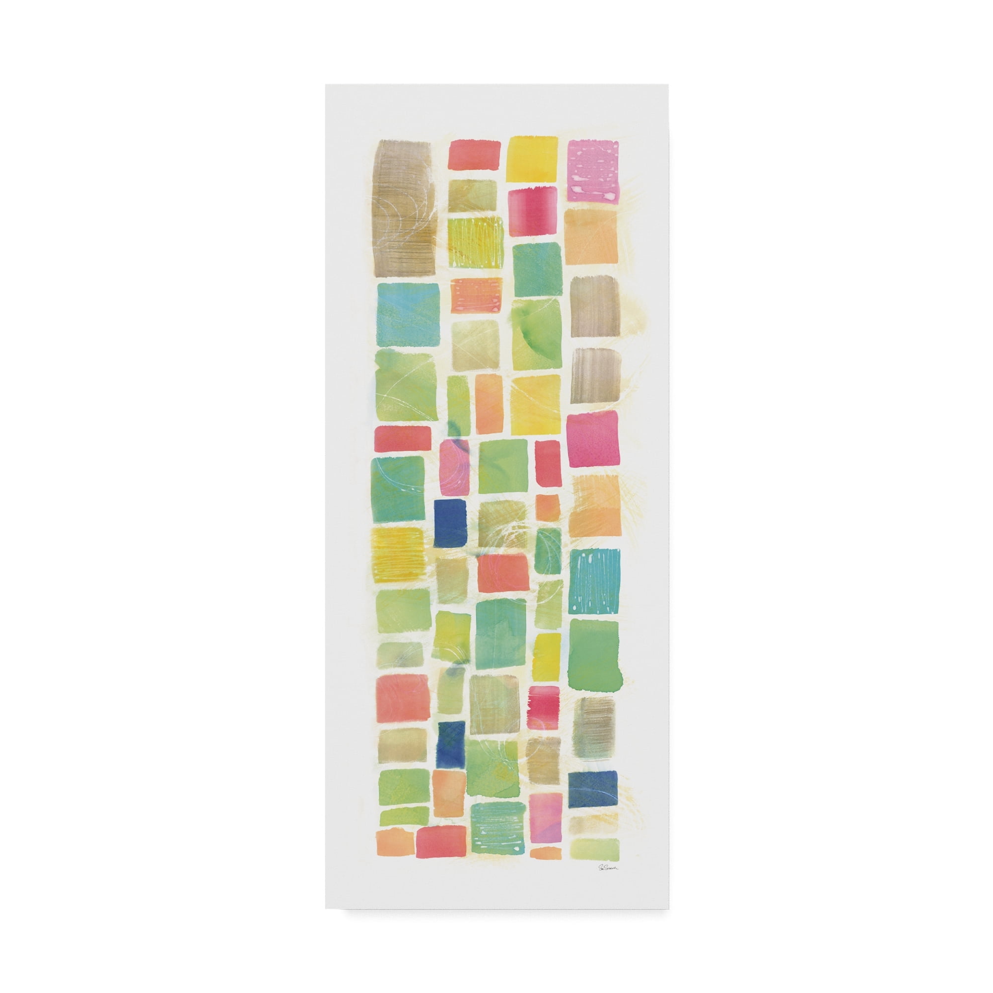 Trademark Fine Art 'High Windows III' Canvas Art by Sue Schlabach