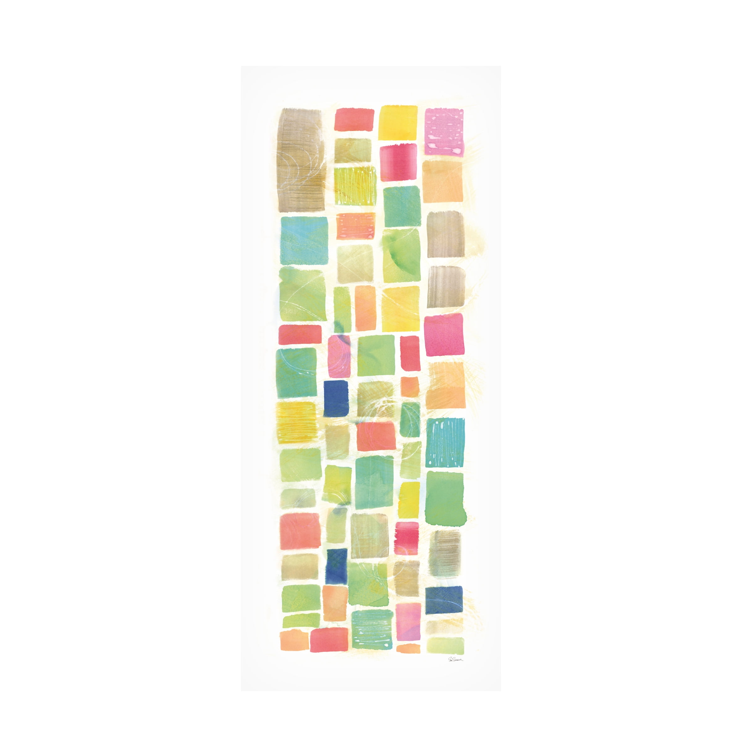 Trademark Fine Art 'High Windows III' Canvas Art by Sue Schlabach