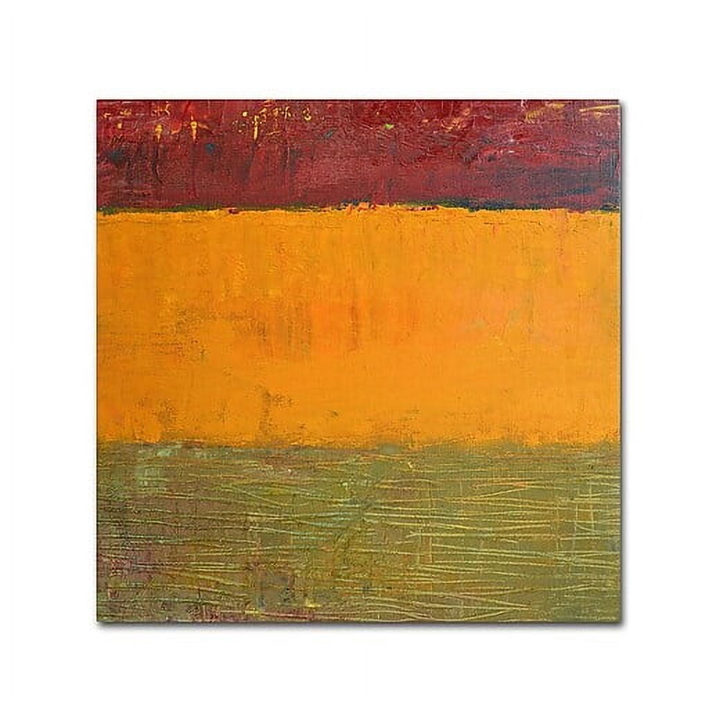 Trademark Fine Art "Highway Series Grasses" Canvas Art by Michelle Calkins