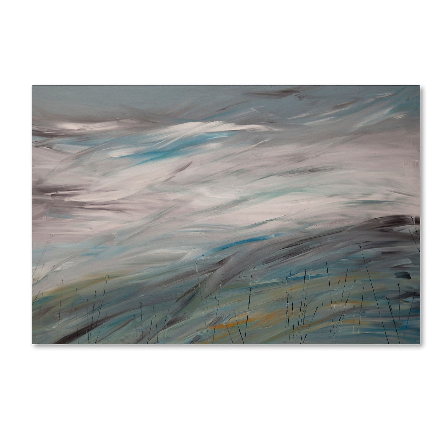 Trademark Fine Art Hilary Winfield 'Sea View' 12 x 19 (ALI0722-C1219GG)