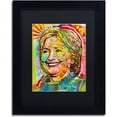 thumbnail image 1 of Trademark Fine Art "Hillary" Canvas Art by Dean Russo, Black Matte, Black Frame, 1 of 4