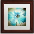thumbnail image 1 of Trademark Fine Art "Himalayan Blue II" Canvas Art by Color Bakery White Matte, Wood Frame, 1 of 4