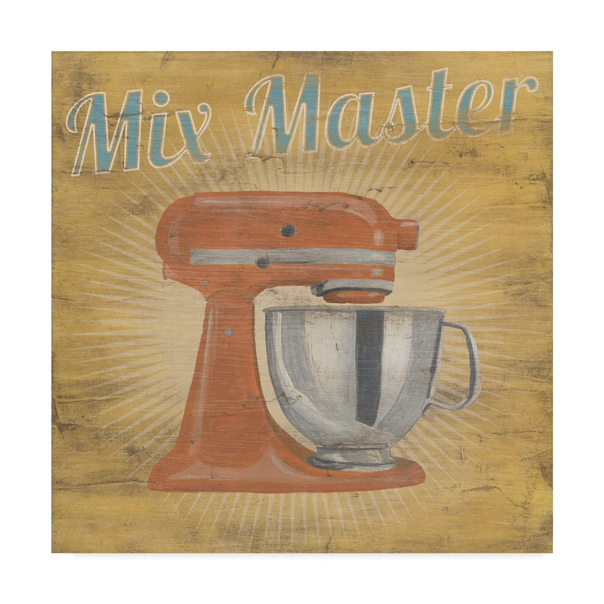 Trademark Fine Art 'Hip Kitchen III' Canvas Art by June Erica Vess