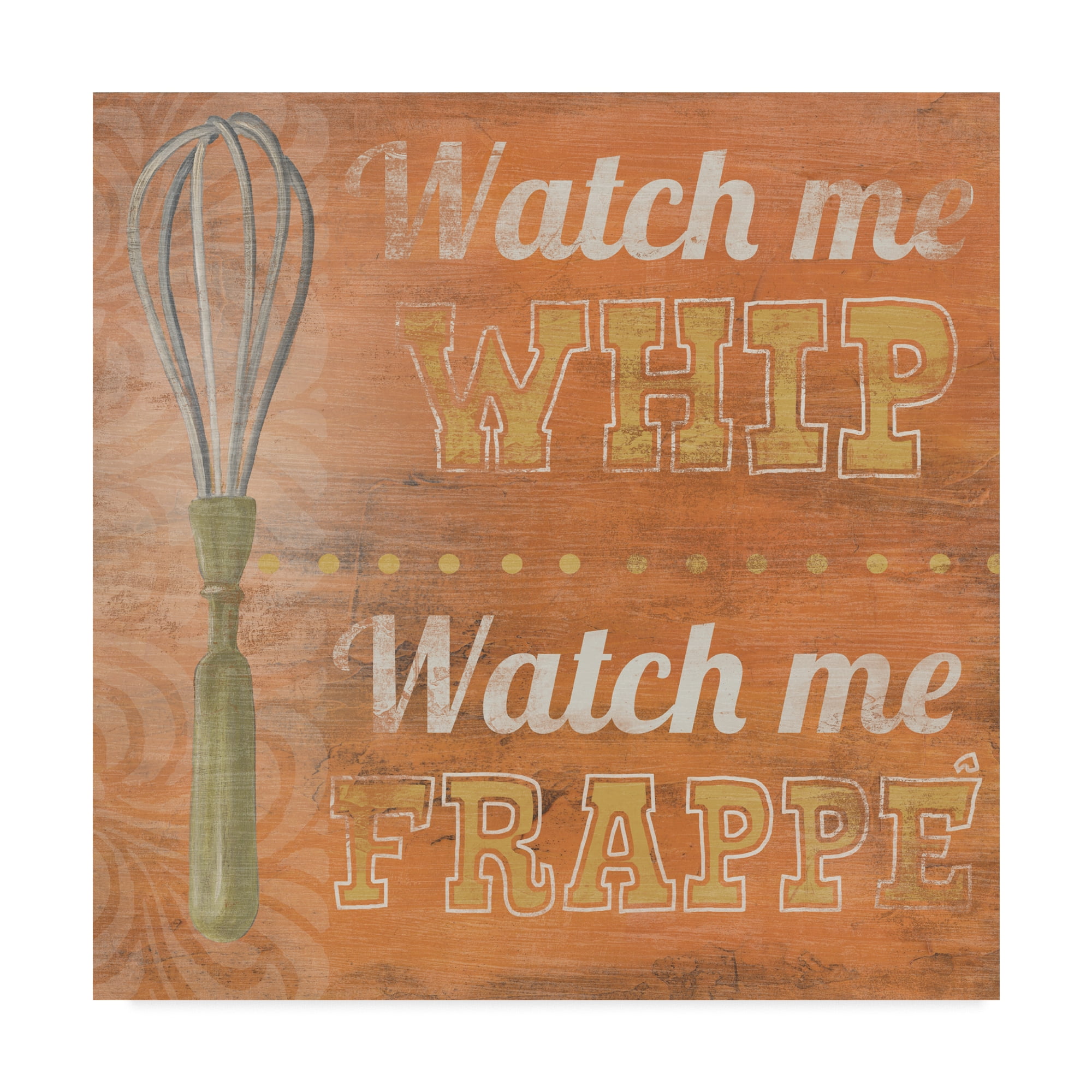 Trademark Fine Art 'Hip Kitchen IV' Canvas Art by June Erica Vess