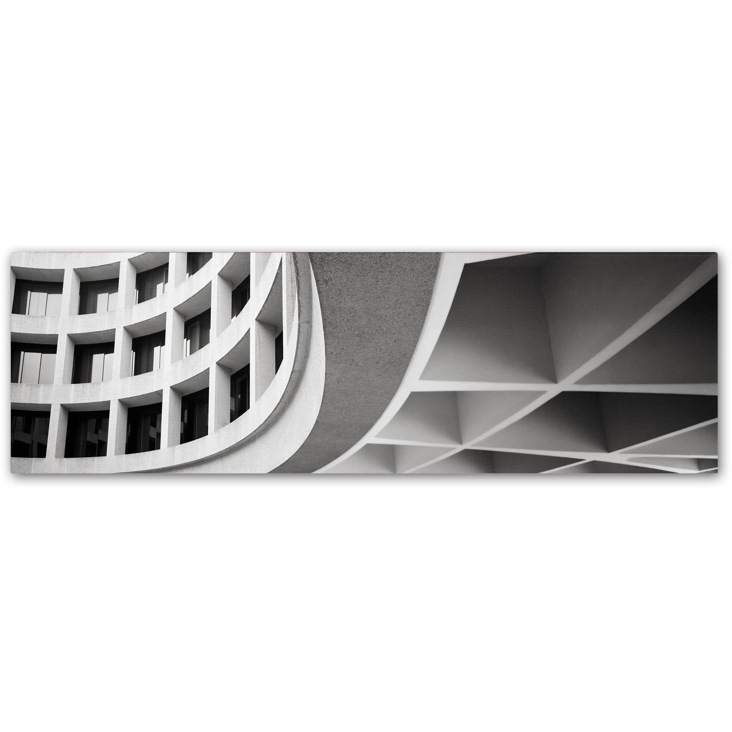 Trademark Fine Art "Hirshhorn 2" Canvas Art by Gregory O'Hanlon