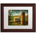 thumbnail image 1 of Trademark Fine Art "His Pride and Joy" Canvas Art by Lois Bryan, White Mat, Wood Frame, 1 of 4