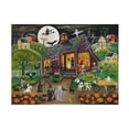 thumbnail image 1 of Trademark Fine Art 'Ho Down Barn Dance Halloween' Canvas Art by Cheryl Bartley, 1 of 4