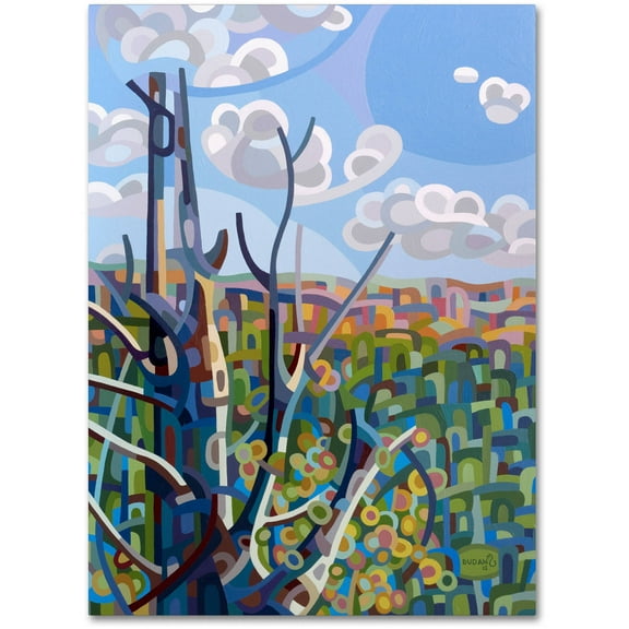 Trademark Fine Art "Hockley Valley" Canvas Art by Mandy Budan
