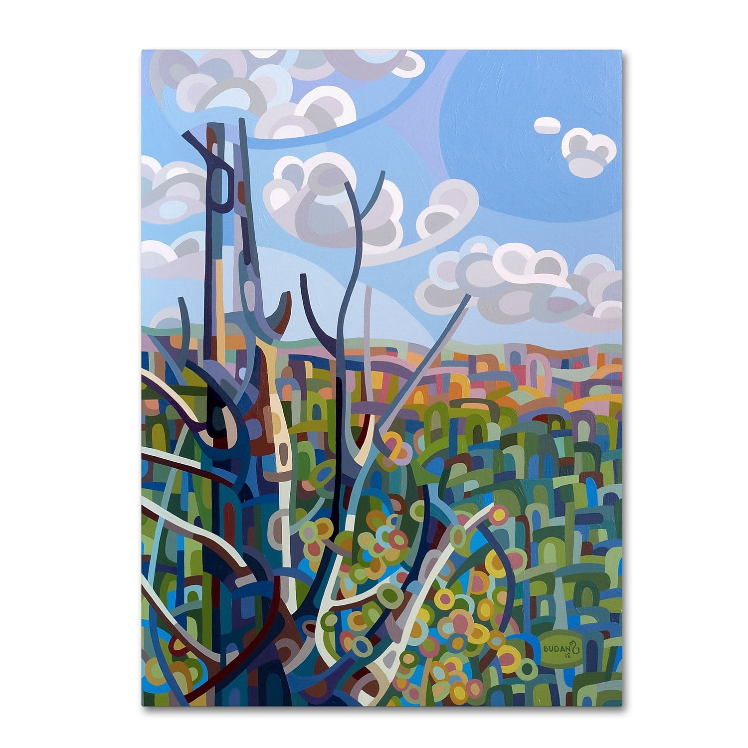Trademark Fine Art "Hockley Valley" Canvas Art by Mandy Budan