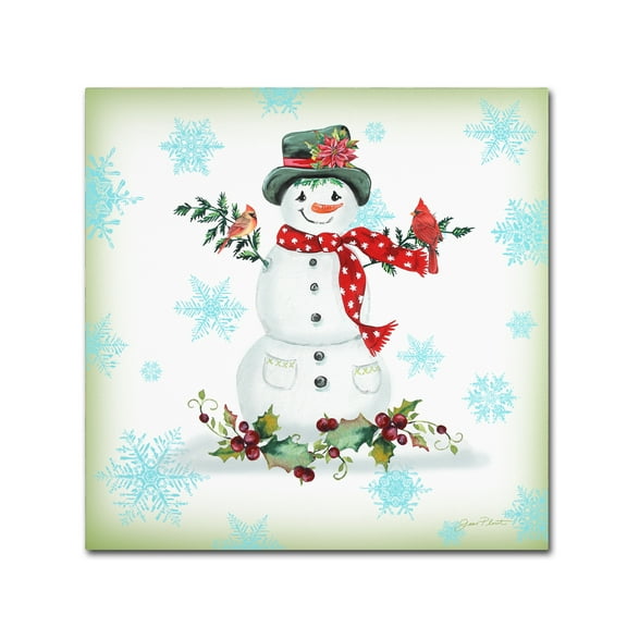Trademark Fine Art 'Holiday Celebration 7' Canvas Art by Jean Plout
