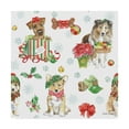 thumbnail image 1 of Trademark Fine Art 'Holiday Paws Step 03A' Canvas Art by Beth Grove, 1 of 4