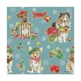 thumbnail image 1 of Trademark Fine Art 'Holiday Paws Step 03B' Canvas Art by Beth Grove, 1 of 4