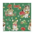 thumbnail image 1 of Trademark Fine Art 'Holiday Paws Step 03D' Canvas Art by Beth Grove, 1 of 4