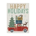 thumbnail image 1 of Trademark Fine Art 'Holiday on Wheels III v2' Canvas Art by Michael Mullan, 1 of 3