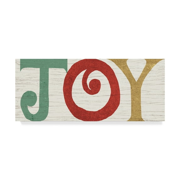 Trademark Fine Art 'Holiday on Wheels VII' Canvas Art by Michael Mullan