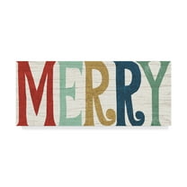 Trademark Fine Art 'Holiday on Wheels VIII' Canvas Art by Michael Mullan