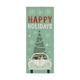 thumbnail image 1 of Trademark Fine Art 'Holiday on Wheels XIII Panel-1' Canvas Art by Michael Mullan, 1 of 3