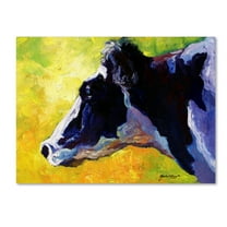 Trademark Fine Art 'Holstein' Canvas Art by Marion Rose