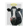 thumbnail image 1 of Trademark Fine Art 'Holy Cow Halo' Canvas Art by Fab Funky, 1 of 3