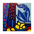 thumbnail image 1 of Trademark Fine Art 'Homage to Matisse 1' Canvas Art by John Nolan, 1 of 3