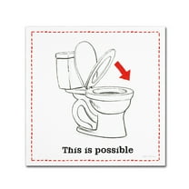 Trademark Fine Art 'Home Improvement VI' Canvas Art by Myles Sullivan