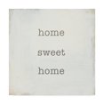 thumbnail image 1 of Trademark Fine Art 'Home Sweet Home I' Canvas Art by Wild Apple Portfolio, 1 of 4
