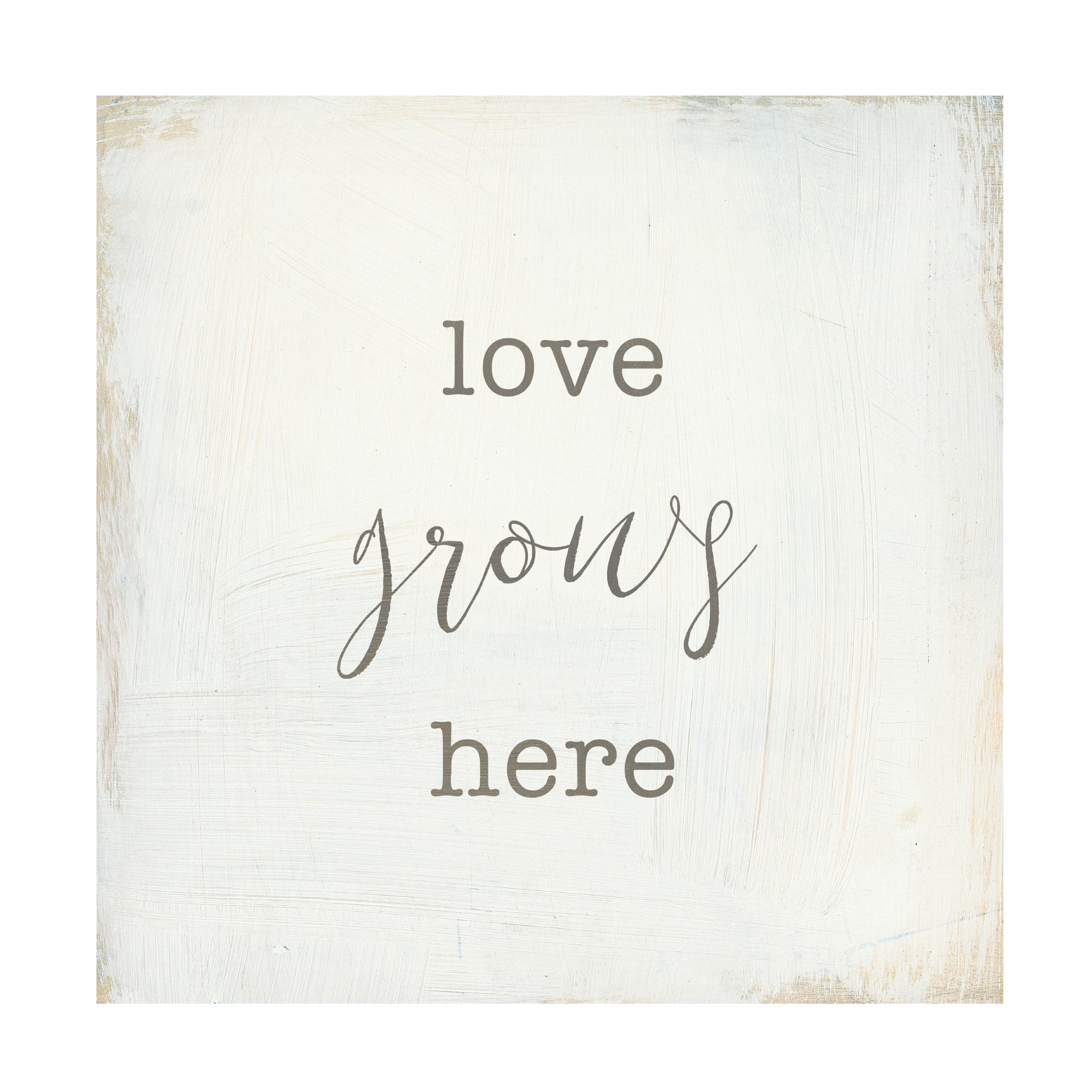 Trademark Fine Art 'Home Sweet Home III Script' Canvas Art by Wild Apple Portfolio